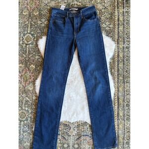 Levi's Women's Straight Leg Jeans - Dark Blue